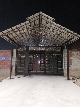 Навес,перила,козерог