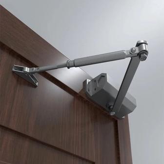 Установка и ремонт дверных доводчиков