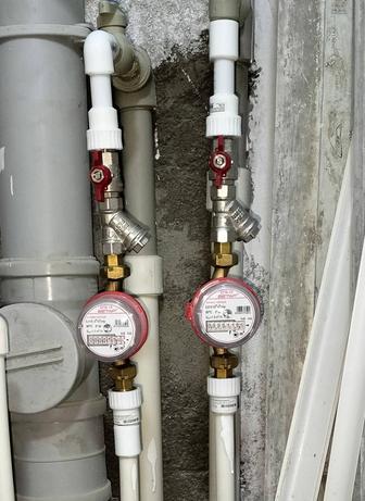 Сантехник. Услуги. Монтаж под ключ.