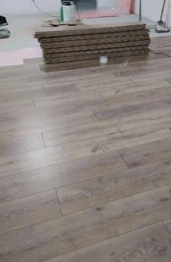 Укладка ламината