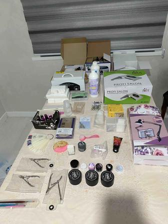 Набор предмет для работы мастером маникюра