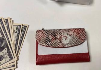 Продаю женские кошельки , портмоне из натуральной телячьей кожи