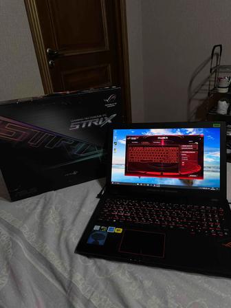 Игровой ноутбук Asus Rog Strix i7 gtx1050