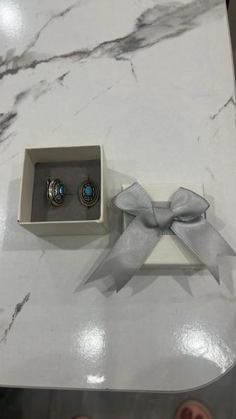 Серьги, серебро 925, Соколов, новые