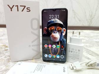 VIVO Y17s/128гб полный комплект.