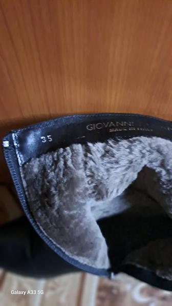 Женские сапожки