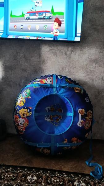 Продам, тюбинг новый . 120 см.