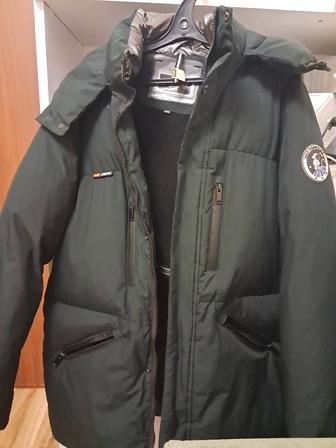 Пуховик подростковый