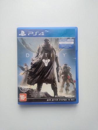 Диск ps4/ps5 Destiny