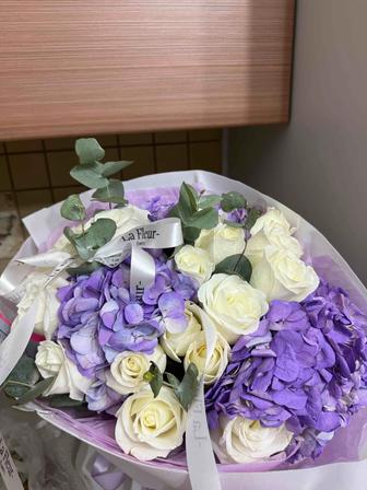 Шикарный букет цветов