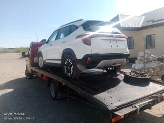 Эвакуатор Талапкер трасса Костанай