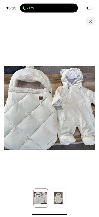 Вещи для новорожденных/девочка/конверт