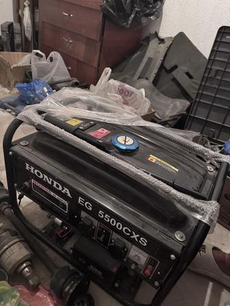 Генератор Honda EG 5500 CXS дизельный