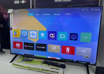 НОВЫЙ Yasin 106 см smart tv телевизор