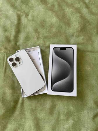 Айфон 15 Про iPhone 15 Pro ВСЕ РАБОТАЕТ Астана телефон