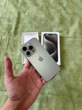 Айфон 15 Про iPhone 15 Pro ВСЕ РАБОТАЕТ Астана телефон
