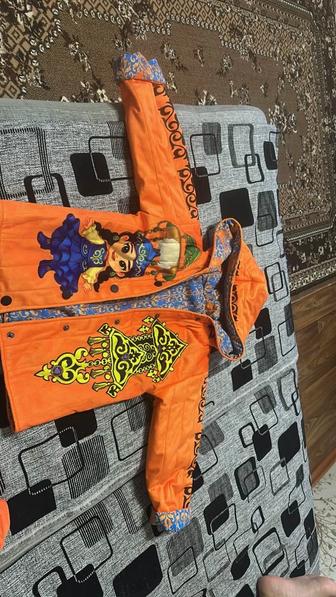 Казахский шапан для девочки