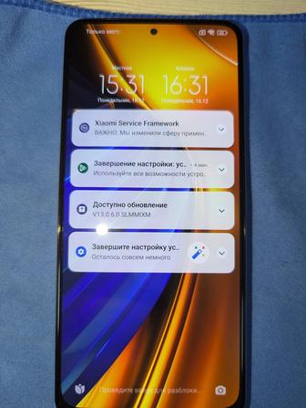 Продам телефон Poco F4 6/128Gb silver