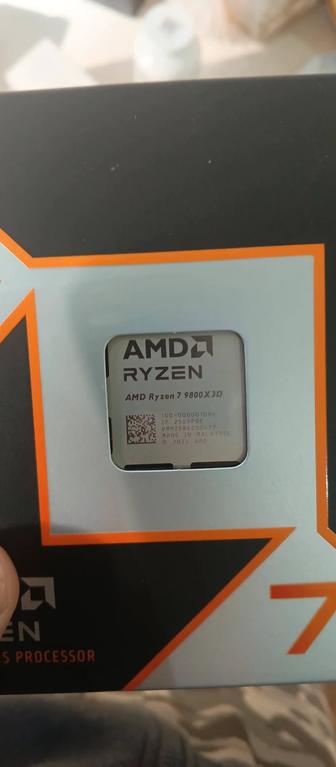 Amd Ryzen 7 9800X3D
