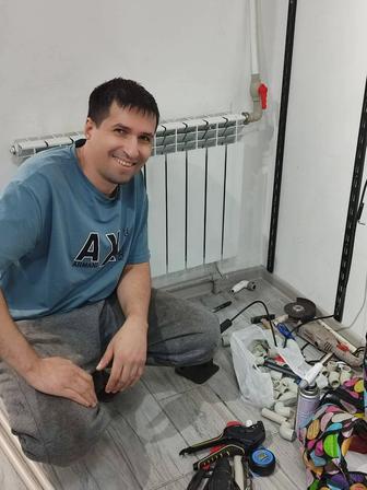 Сантехник установка и мелкий ремонт