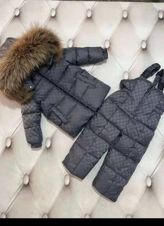 Зимняя двойка фирмы Moncler