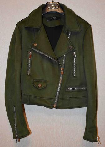 Продам куртку замшевую zara