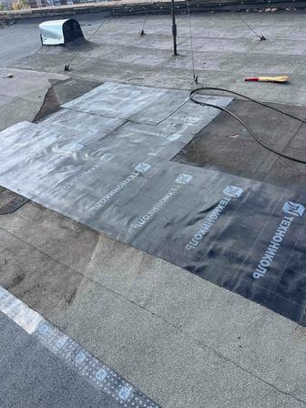 Мягкая кровля ремонт