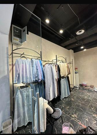 Рейлы для одежды