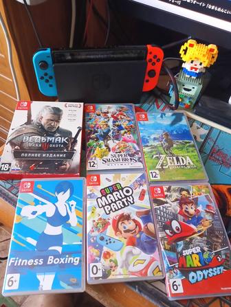 Игры для Nintendo Switch