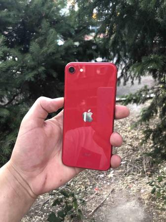 Айфон SE 128 GB 73% AKB цвет красный