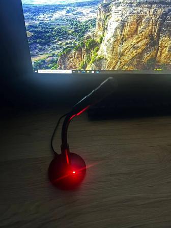 Внешний микрофон для стримов и учебы (Чистый звук).