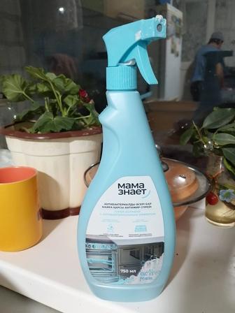 Бытовая химия мама знает Антижир спрей капсула дасберг