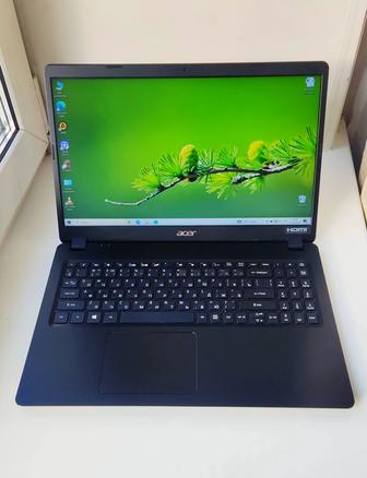 Отличный ноутбук Acer Extenca15, i5-6300U,ОЗУ8Гб,SSD kingston m.2-512Гб