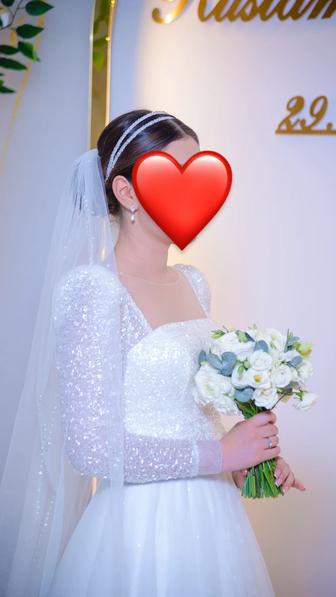 Продаю свадебную фату