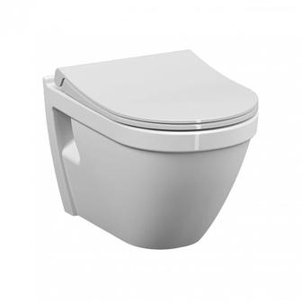 Подвесной унитаз VitrA S50 безободковый Rim-ex.