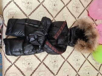 Комбенизон детский зимний