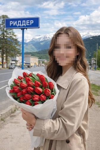 Тюльпаны к 8 марта