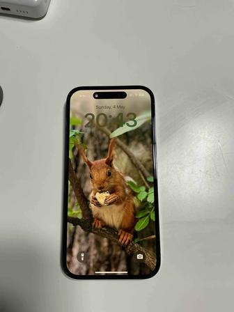 Продаю iPhone 14 pro 256 gb, батарея 90% плюс Apple Watch series 9 на 41 мм
