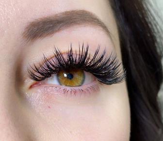 Коррекция ресниц.Выезд на дом