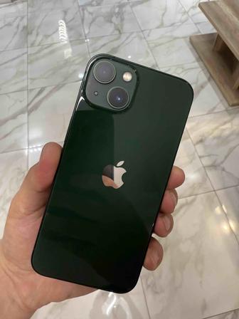 iPhone 13 зеленый 128 Gb