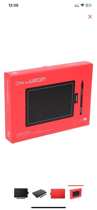 Графический планшет Wacom One
Small CTL-472 черный