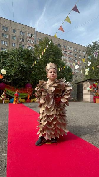 Костюм на осенний бал, новый год