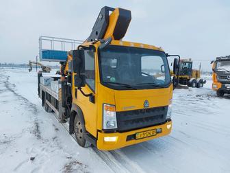 Аренда автовышки от 16 до 35 метров