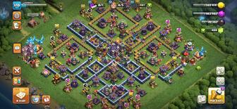 Продам клаш аккаунт 8000тг