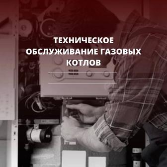 Техническое обслуживание газовых котлов.