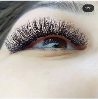 Наращивание ресниц