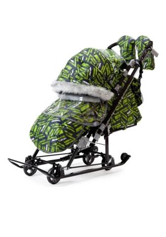 Продам санки коляску