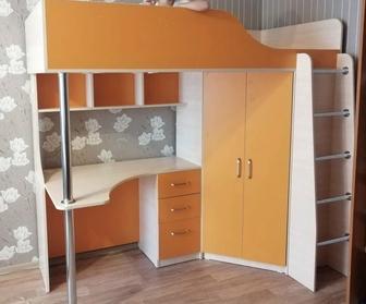 Продам кровать 3 в 1.