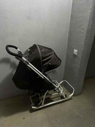 Продам сани детские