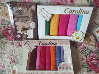 Полотенца новые в упаковках